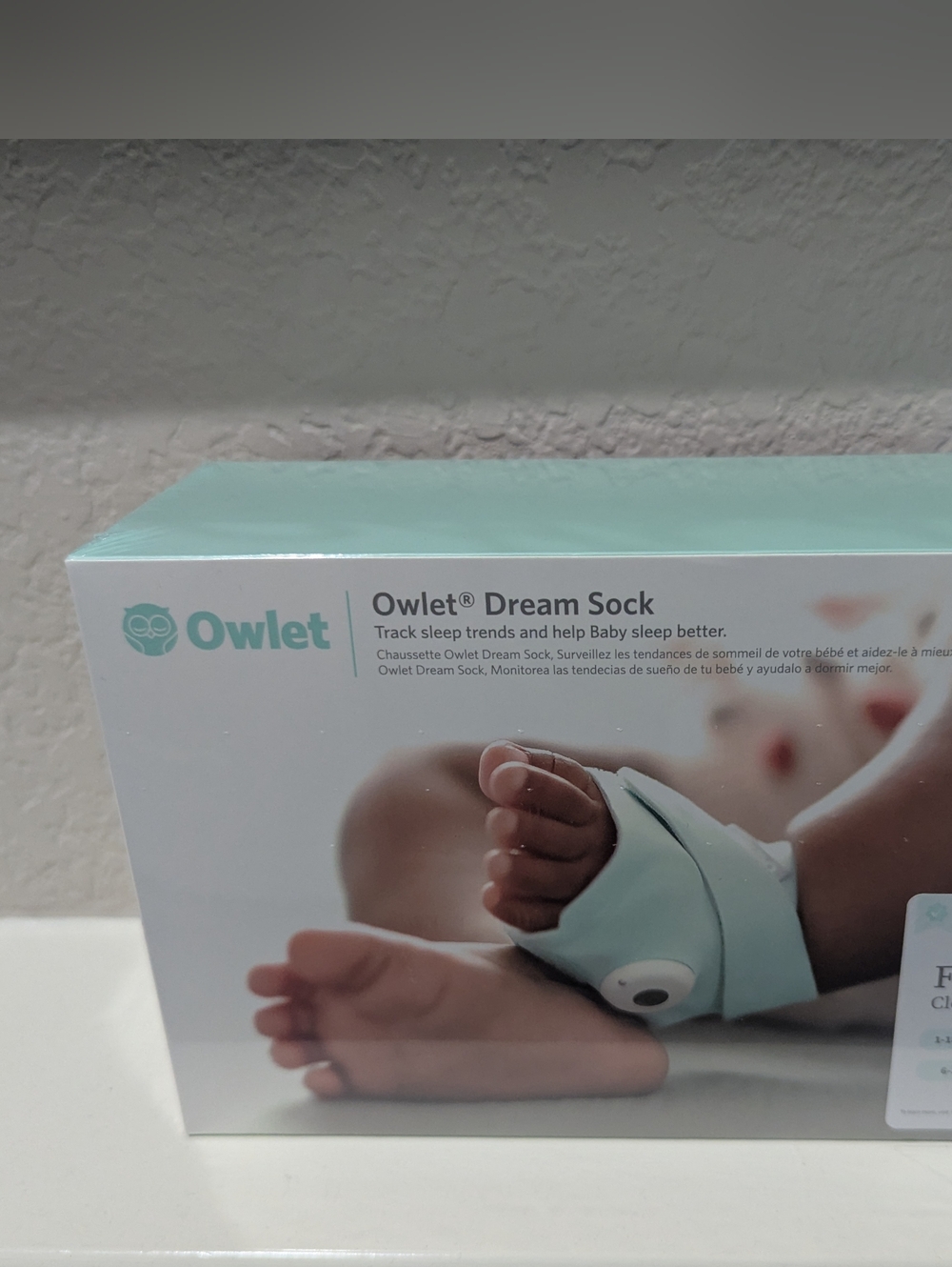 Owlet Dream Sock - Mint